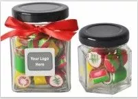 Promotional Christmas Rock Candy