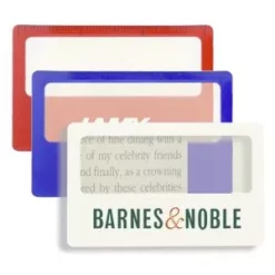 Pocket Ruler Promotional Gift Magnifier W/ Sleeve