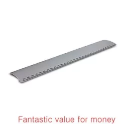 30cm Custom Metal Ruler
