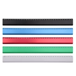 30cm Promotional Metal Rulers