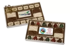 Branded Christmas Truffle Box