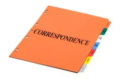 Promotional Indices / Dividers