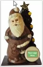 Personalised 3D Chocolates-Santa Claus