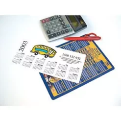 Magnetic Tab Calendar