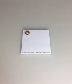 75mm X 75mm (1 Colour Print) -gifts sale shop 75mm x 75mm 1 colour print angle scaled