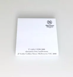 75mm X 75mm (1 Colour Print)