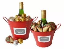 Christmas Client Gifts - Bucket