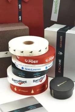 Sticky Printed Ribbon