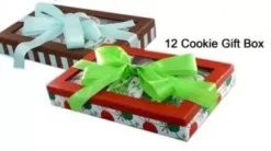 Printed Christmas Cookies