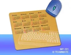 Mouse Mat Calendar