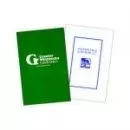 Uncoated Promotion Folder