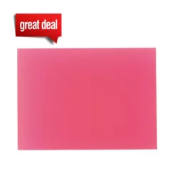 Assorted Fluro Rectangular Erasers -gifts sale shop assorted fluro rectangular erasersrange pink