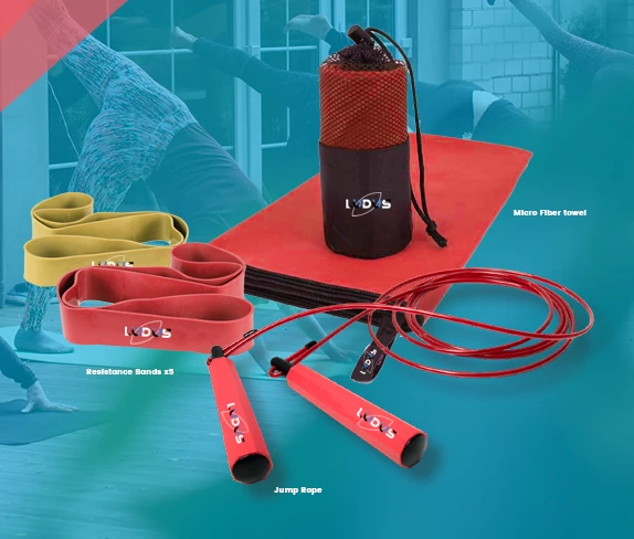 Promotional Home Gym Fitness Packs 1 Promotional Home Gym Fitness Packs