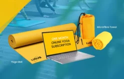 gifts sale shop 27 Personalised At Home Yoga Kits