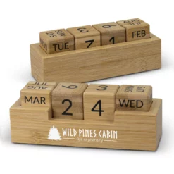 Bamboo Desk Calendars