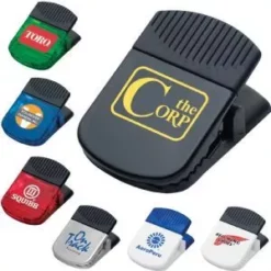 Branded Items Jumbo Magnetic Clip