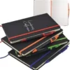 Branded A5 Notebooks With Elastic Closure