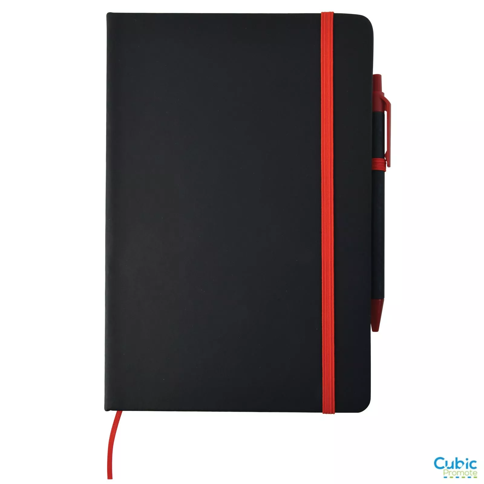 Branded A5 Notebooks With Elastic Closure 6 Branded A5 Notebooks With Elastic Closure - Image 6