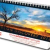 Branded Desktop Calendar