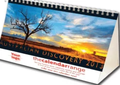 Branded Desktop Calendar