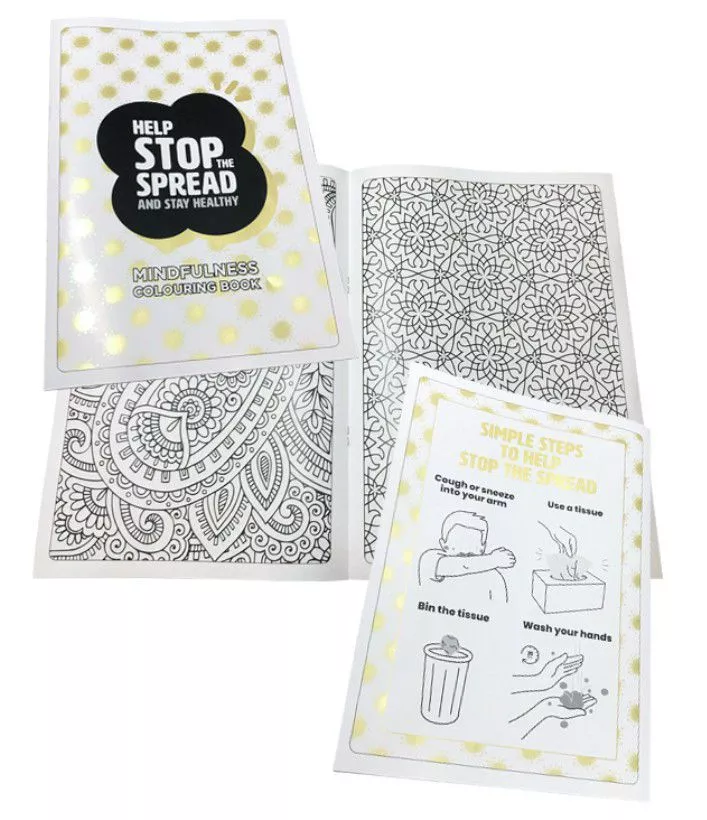 Branded Mindfulness Colouring Packs 2 Branded Mindfulness Colouring Packs - Image 2
