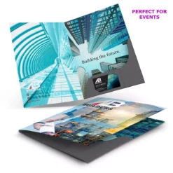 Bulk A4 Presentation Folders With Spine