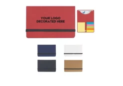 Business Card Case And Sticky Note Sets
