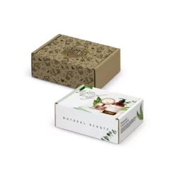 Cardboard Gift Boxes With Locking Lid - 125x97x47mm