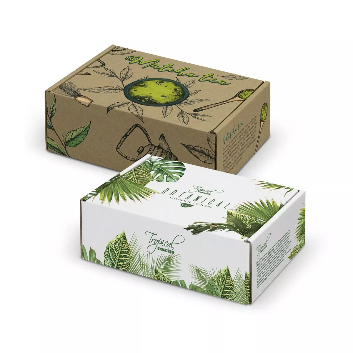 Cardboard Gift Boxes With Locking Lid - 175x130x65mm 1 Cardboard Gift Boxes With Locking Lid - 175x130x65mm
