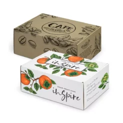 Cardboard Gift Boxes With Locking Lid - 300x225x113mm