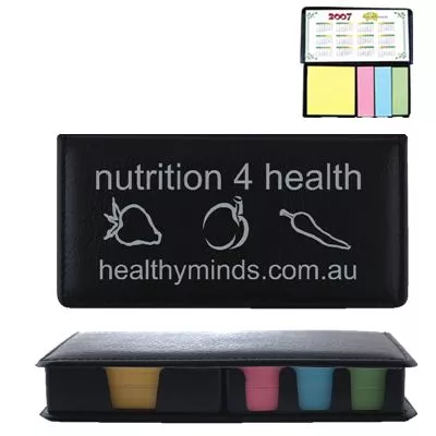 THE CADDY NOTEPAD HOLDER WITH CALENDAR 1 THE CADDY NOTEPAD HOLDER WITH CALENDAR