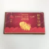 Chinese New Year Printed Chocolate Cards