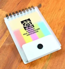 Clear Case Logo Branded Sticky Note Pads
