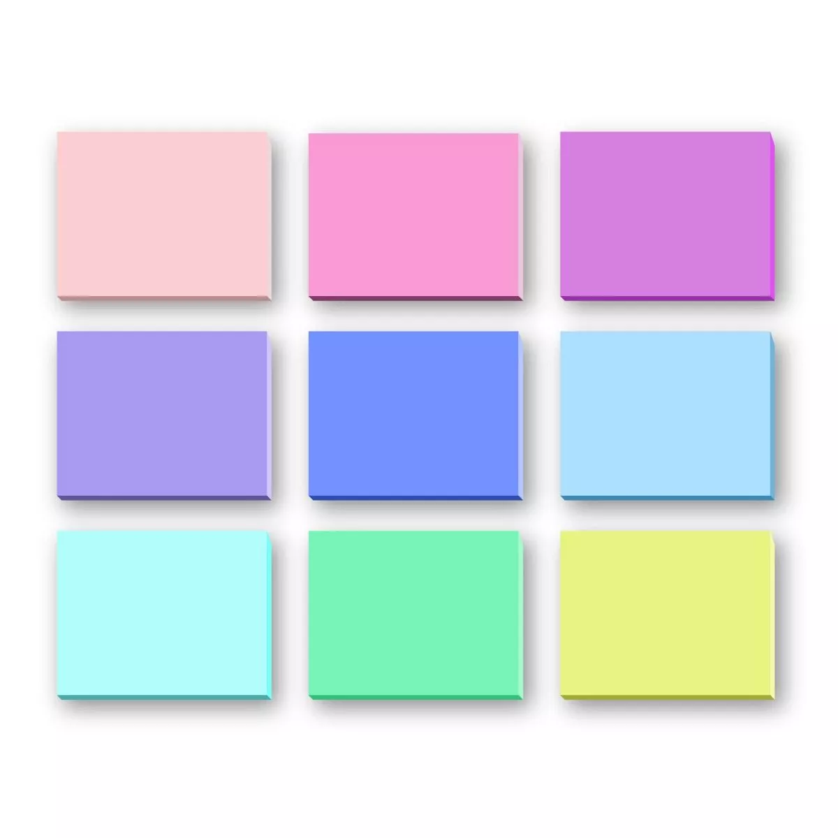 100 X 75mm Colourful Sticky Notes 3 100 X 75mm Colourful Sticky Notes - Image 3