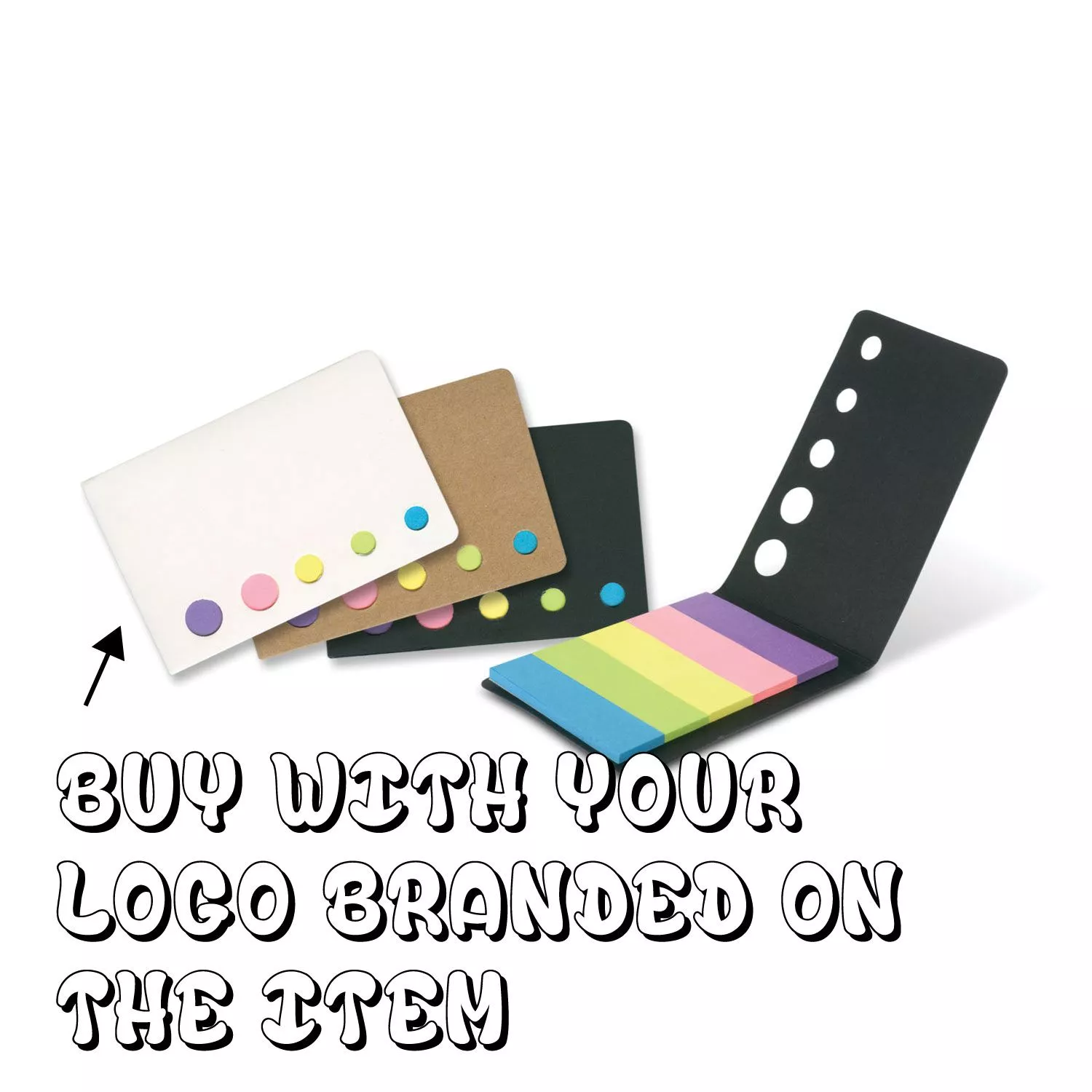 The Everyday Sticky Flags 1 The Everyday Sticky Flags