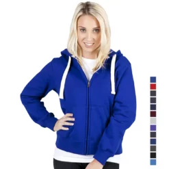 CozyComfort Junior Heavy Zip Fleece Hoodies