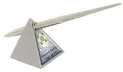 Custom Pen Holder Pyramid