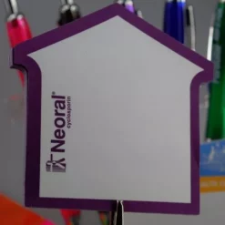 Custom Cut Adhesive Notes