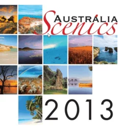 Personalised Australia Scenics Wall Calendar
