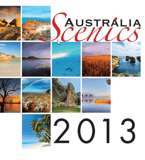 Personalised Australia Scenics Wall Calendar 1 Personalised Australia Scenics Wall Calendar