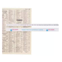30cm RULER/MAGNIFIER