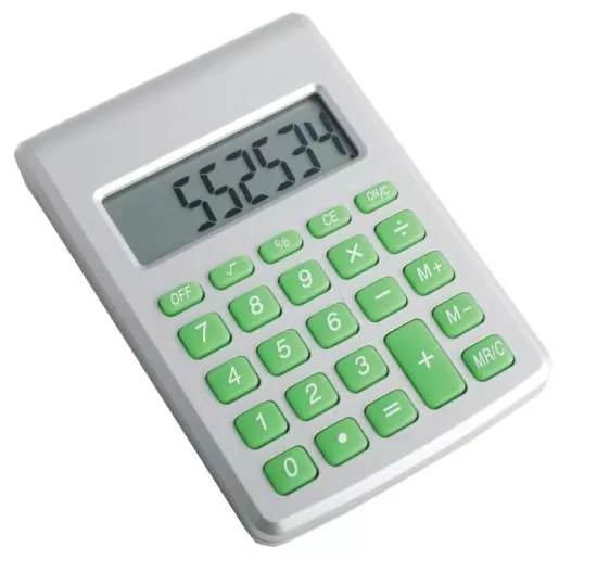 Water Powered Green Calculator 1 Water Powered Green Calculator