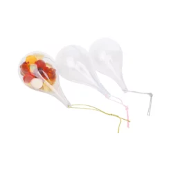 Dewdrop Plastic Christmas Ornaments