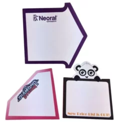 Custom Logo Shape Adhesive Notes