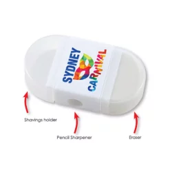 Eden Custom Sharpeners And Erasers