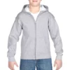 Gildan Heavyblend Youth Zip Hooded Sweatshirts