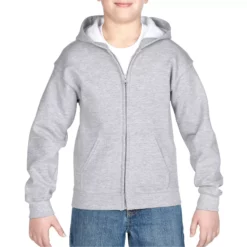 Gildan Heavyblend Youth Zip Hooded Sweatshirts