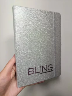 A5 Promotional Glitter Journals -gifts sale shop glitter journal 2