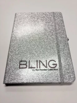 A5 Promotional Glitter Journals -gifts sale shop glitter journal 3