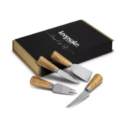 Keepsake Cheese Knife Sets